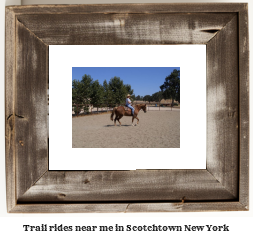 trail rides near me in Scotchtown, New York